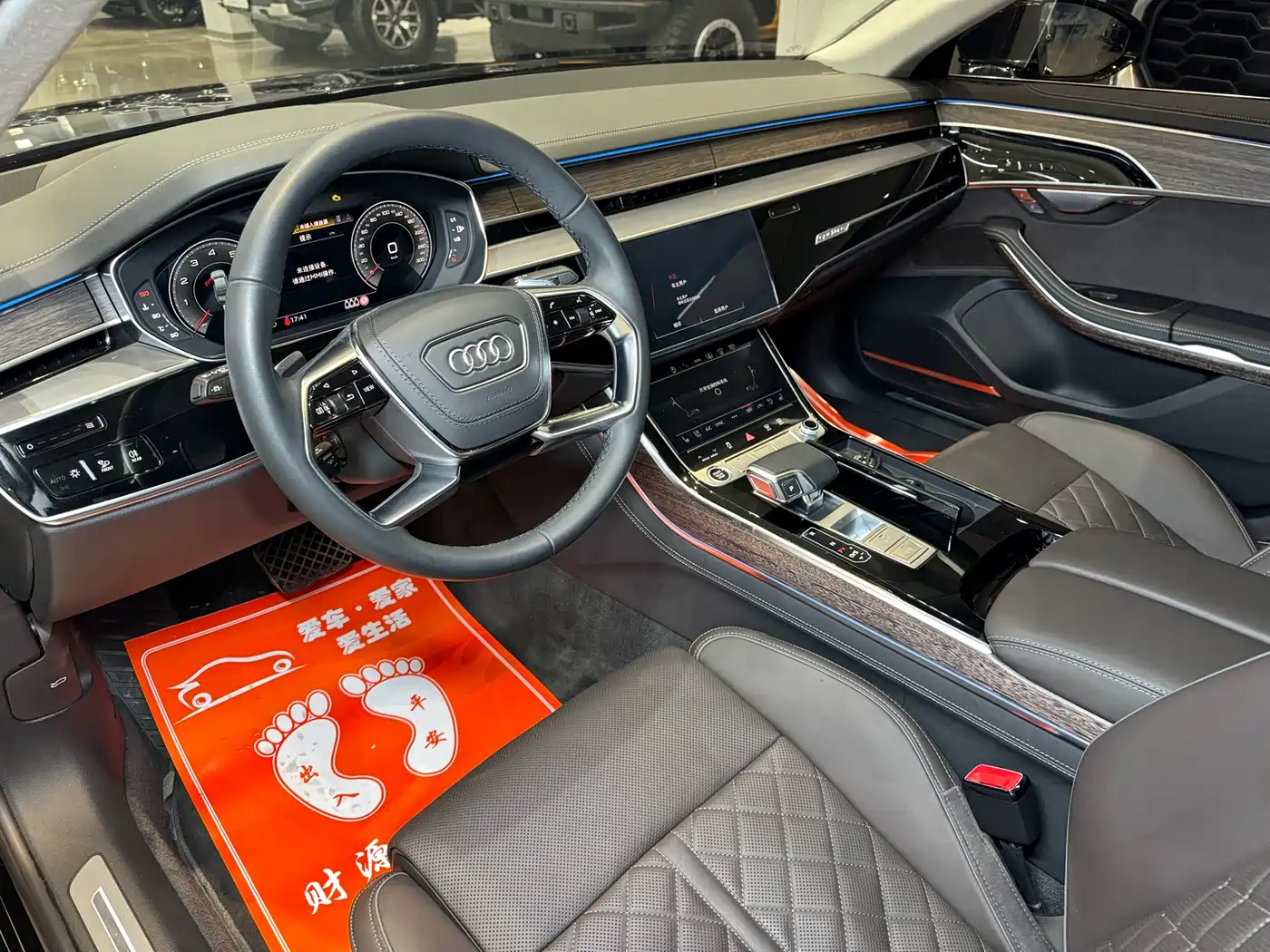 Audi A8 2024 Model A8L 55 TFSI quattro Flagship фото 7