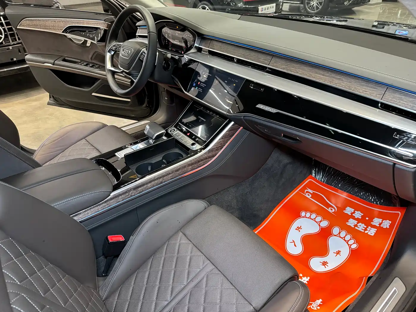 Audi A8 2024 Model A8L 55 TFSI quattro Flagship фото 11