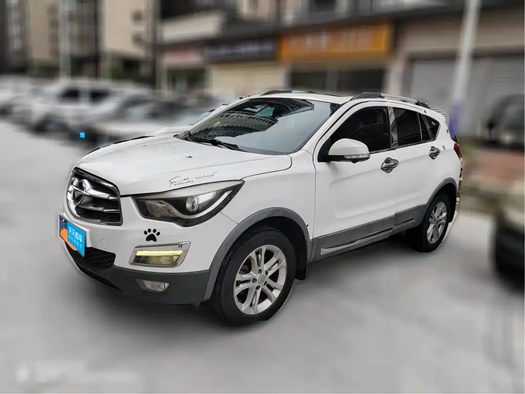 Haima S5 2014 2014 1.6L Manual Top Premium