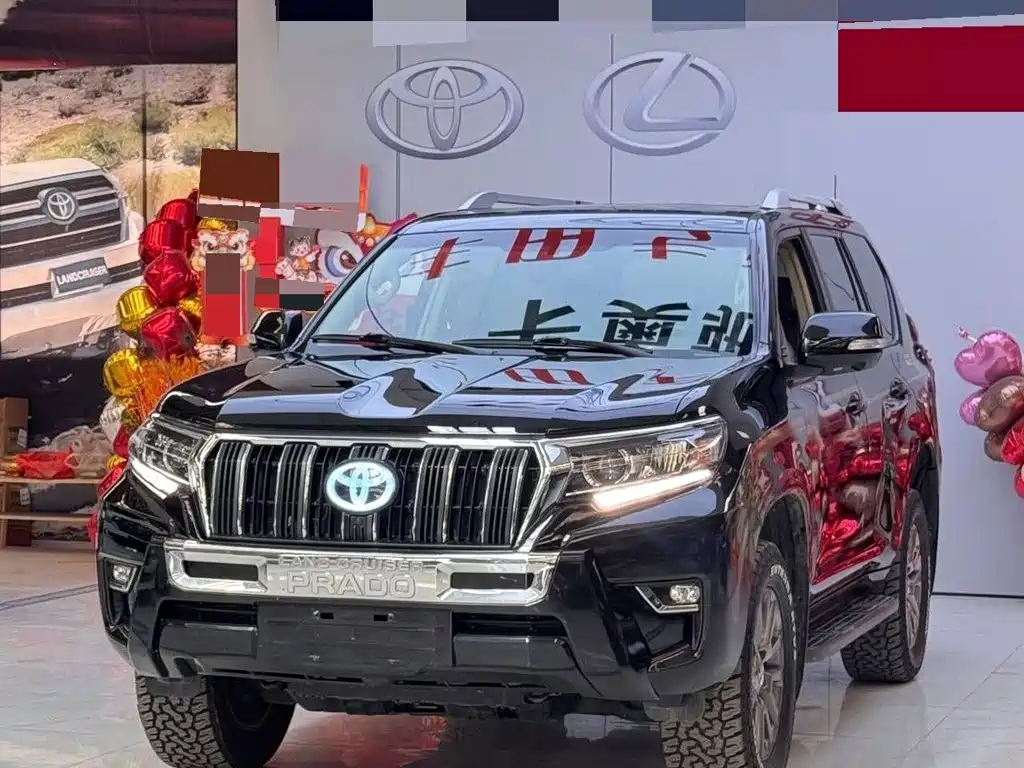 Toyota Prado (Import) 2014 2.7L Automatic Standard Edition