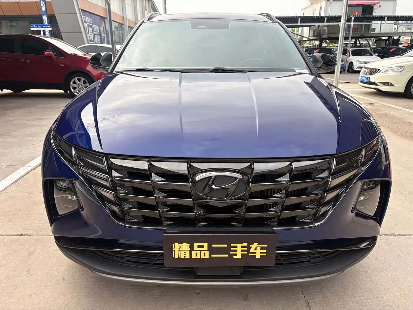 Hyundai Tucson 2021 Tucson L 1.5T DCT LUX Premium фото 2