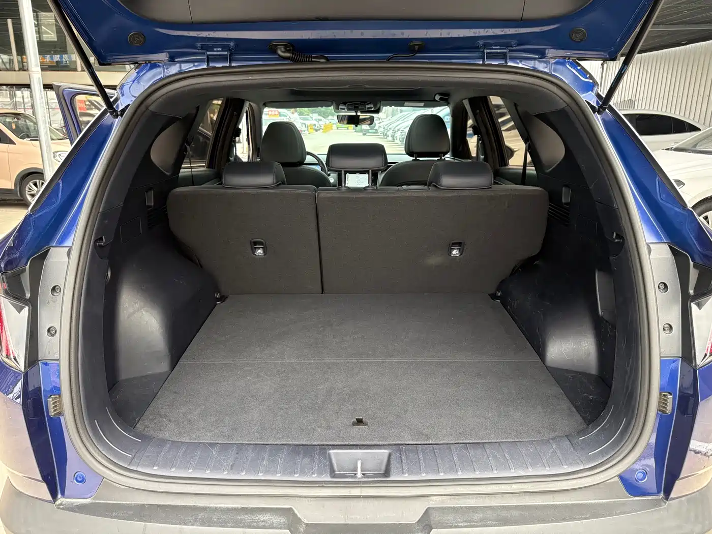 Hyundai Tucson 2021 Tucson L 1.5T DCT LUX Premium фото 14