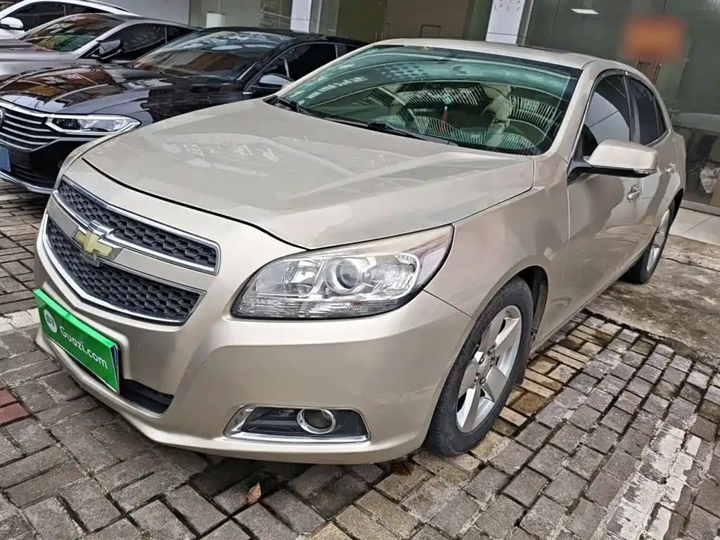 Chevrolet Malibu 2014 2.0L Automatic Comfort фото 2