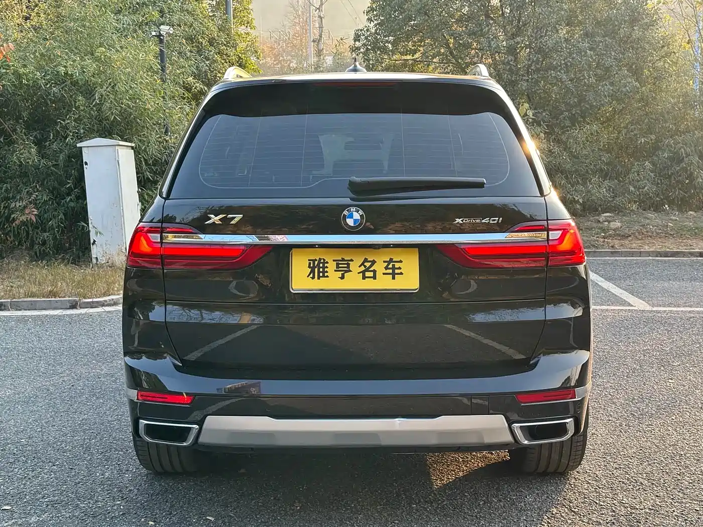 BMW X7 2022 xDrive40i Leading Luxury Package фото 18