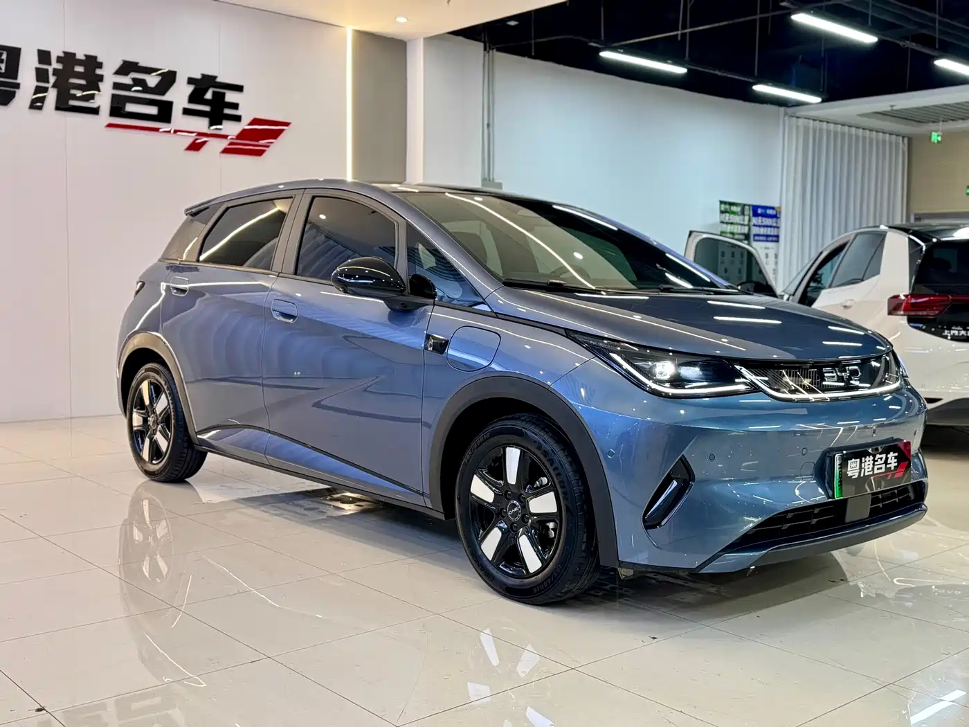 BYD Dolphin 2025 Smart Drive Edition 410km Fashion Version фото 2