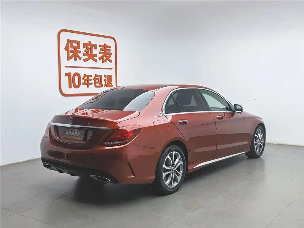Mercedes-Benz C-Class 2018 C 180 L Fashion Sport Edition фото 2