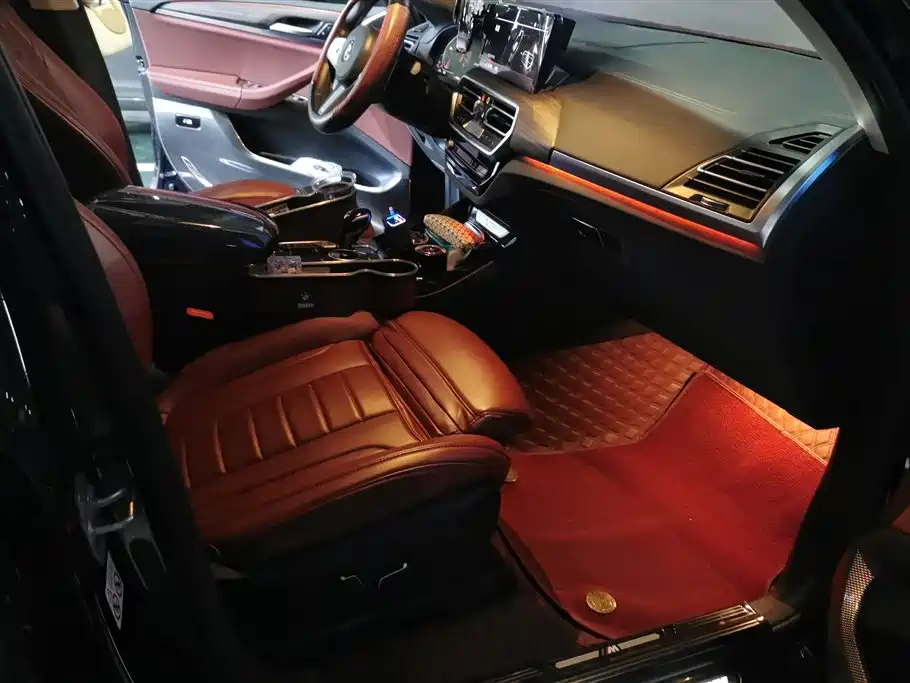BMW X3 2023 Facelift xDrive30i Leading M Night Package фото 8