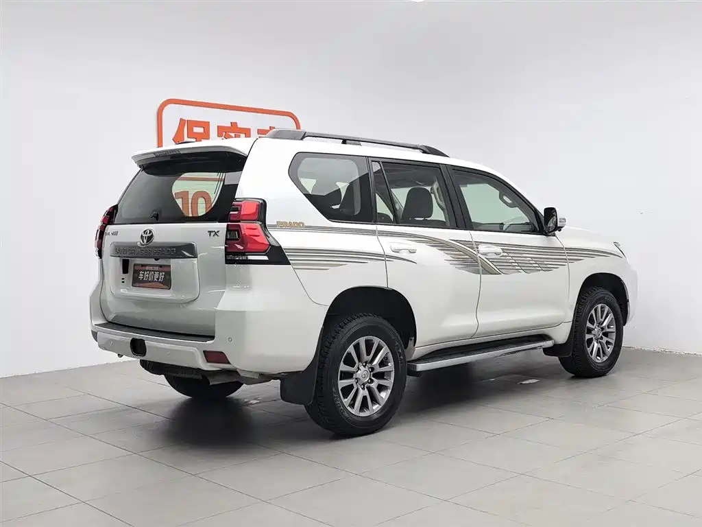 Toyota Prado 2018 3.5L Auto TX-L фото 2