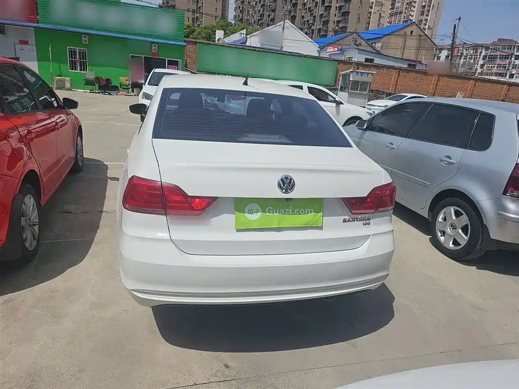 Volkswagen Santana 2016 1.6L Manual Trend Edition фото 6