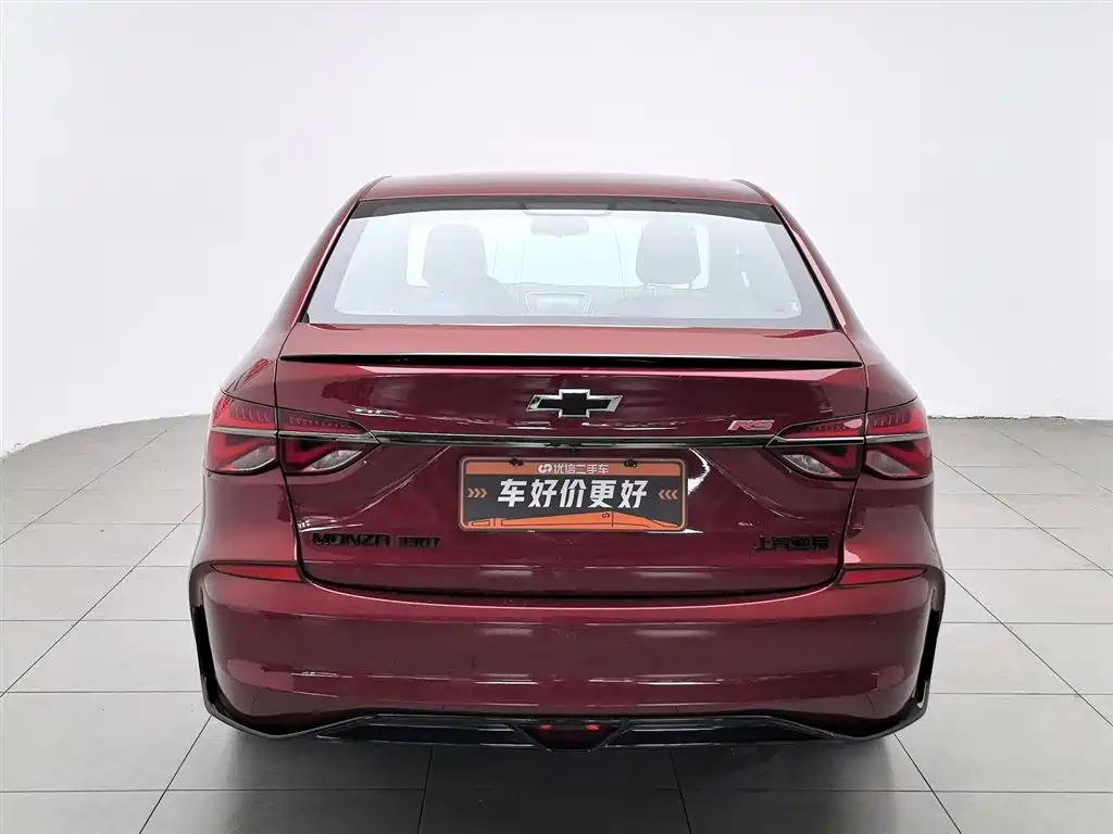 Chevrolet Monza 2020 Mild Hybrid RS 330T Automatic Smooth Edition фото 4