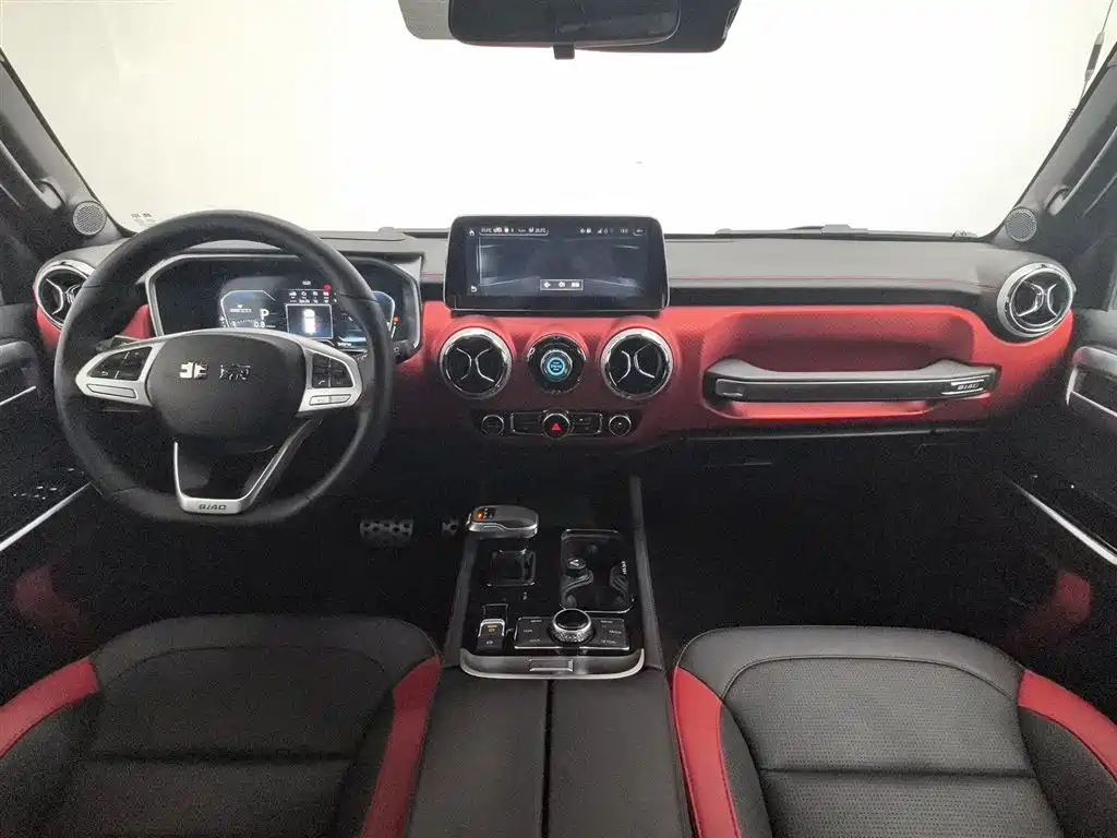 BAIC ORV Beijing Offroad BJ40 2020 2.0T Automatic AWD Urban Hunter Edition Hero Type фото 5