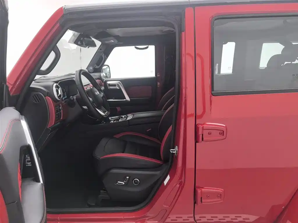 BAIC ORV Beijing Offroad BJ40 2020 2.0T Automatic AWD Urban Hunter Edition Hero Type фото 10