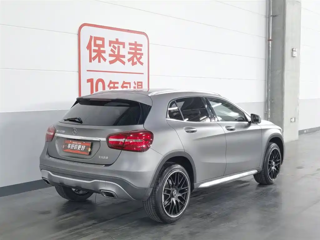 Mercedes-Benz GLA 2018 GLA 200 Dynamic фото 2