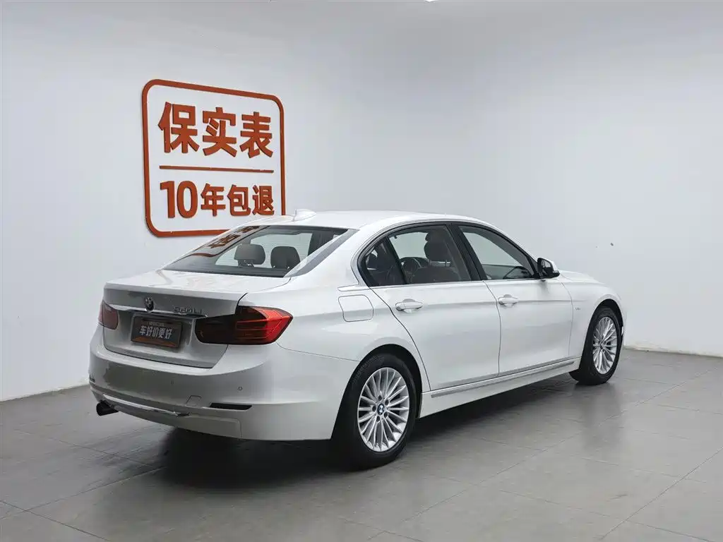 BMW 3 Series 2014 320Li Luxury Design Package фото 2