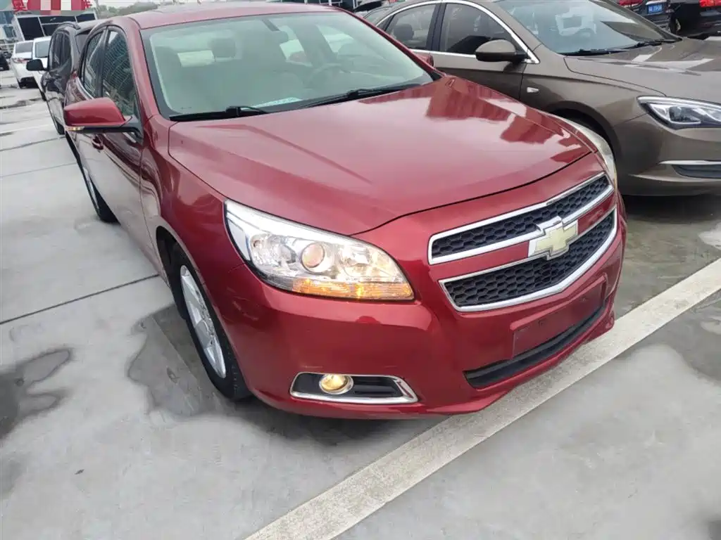 Chevrolet Malibu 2014 2.0L Automatic Comfort фото 4