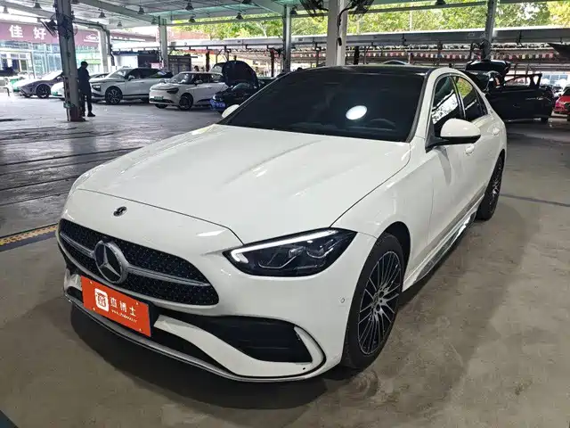 Mercedes-Benz C-Class 2024 Second Facelift C 260 L Sport — фото 1