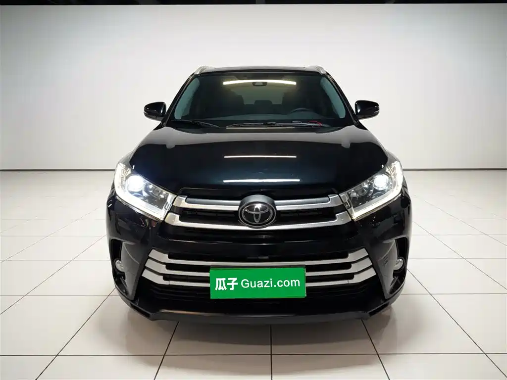Toyota Highlander 2018 2.0T 4WD Luxury 7-seater (China V) фото 3