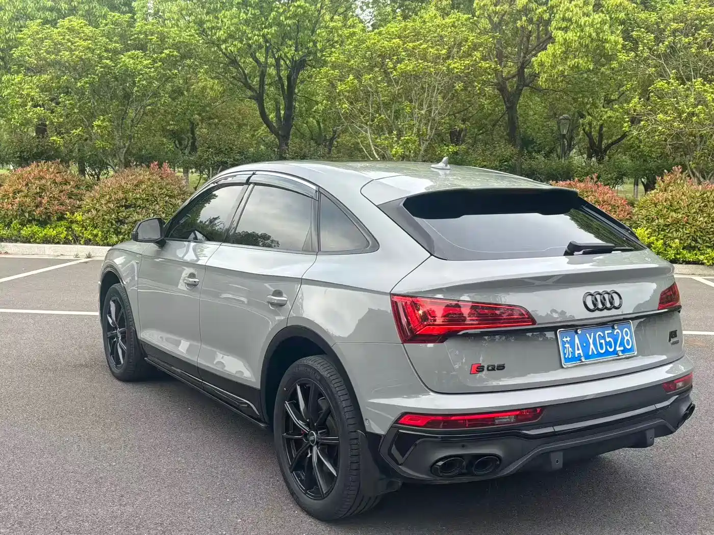 Audi Q5L Sportback 2021 40 TFSI Launch Special Edition фото 5