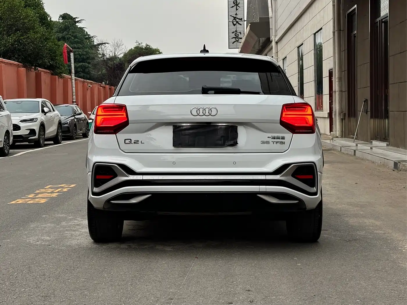 Audi Q2L 2022 35 TFSI Fashion Dynamic фото 5