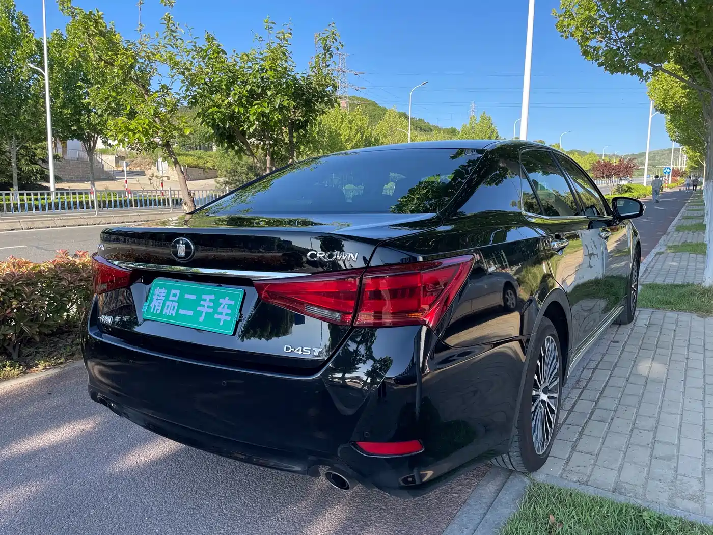 Toyota Crown 2018 2.0T Sport Edition фото 4