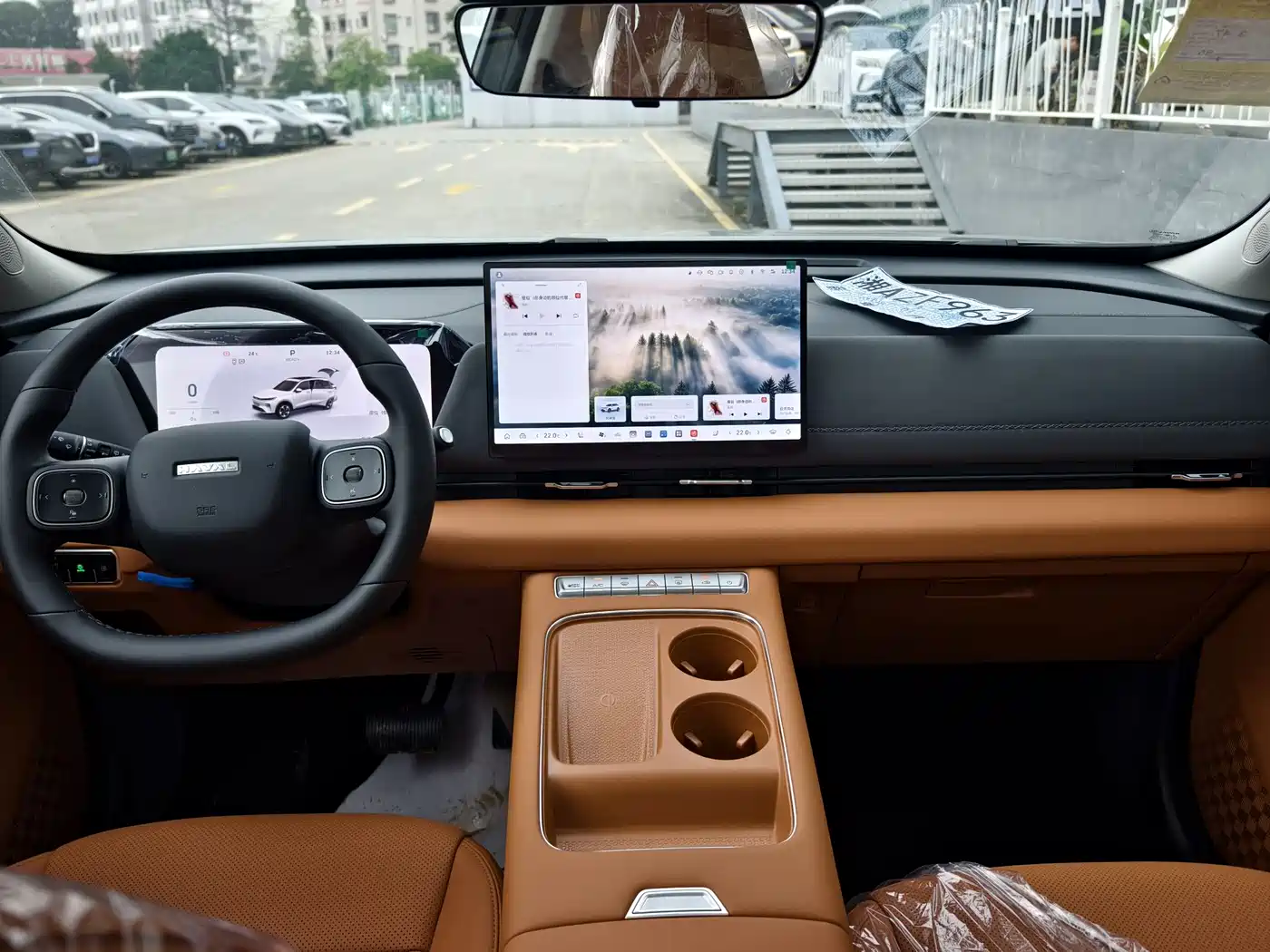 Haval Xiaolong MAX 2025 Hi4 110 Plus Intelligent Driving Edition фото 10