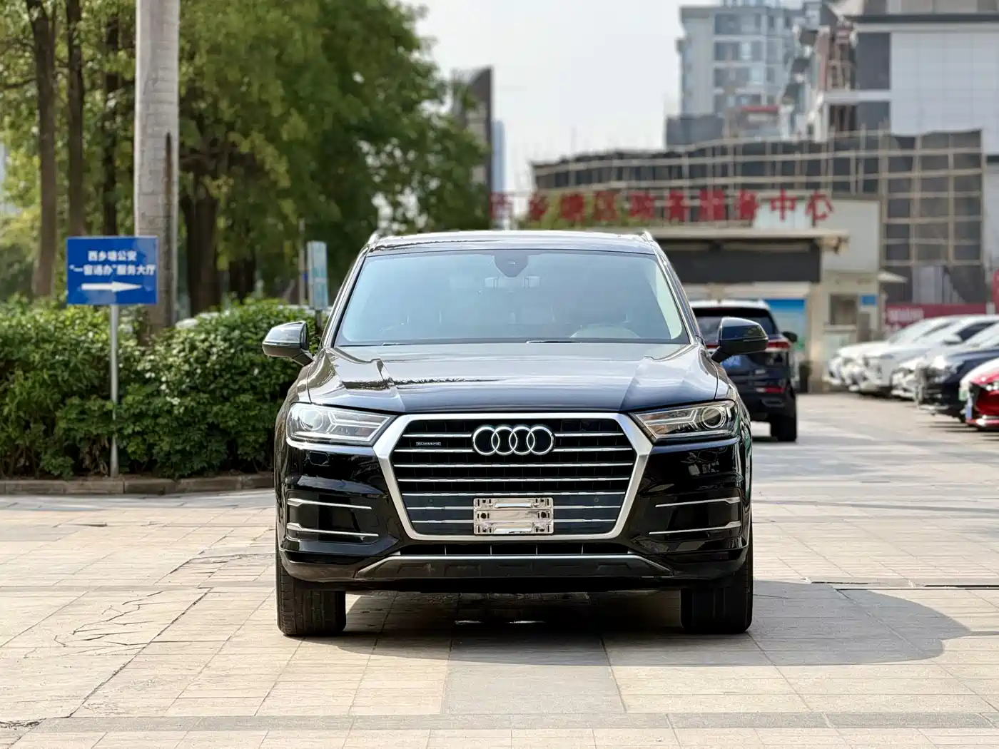 Audi Q7 2016 45 TFSI Technology
