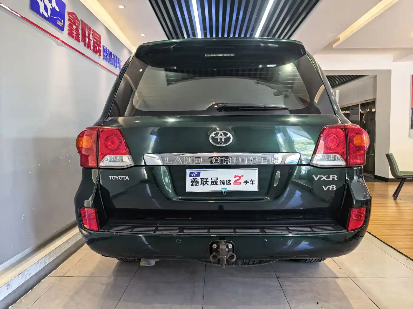 Toyota Land Cruiser 2014 2012 4.6L Automatic VX-R