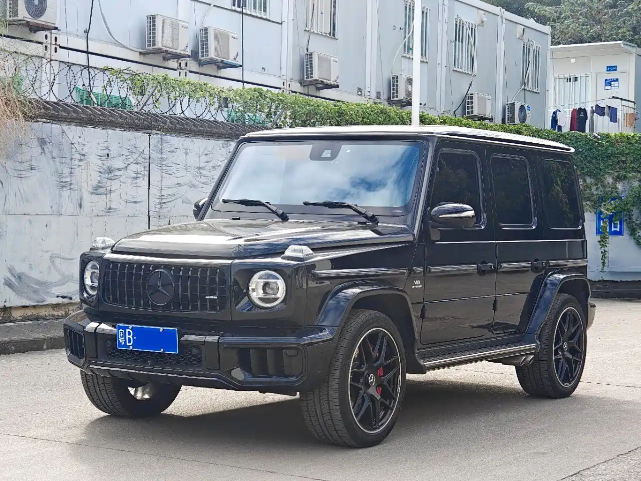 Mercedes-Benz G-Class 2022 G 500