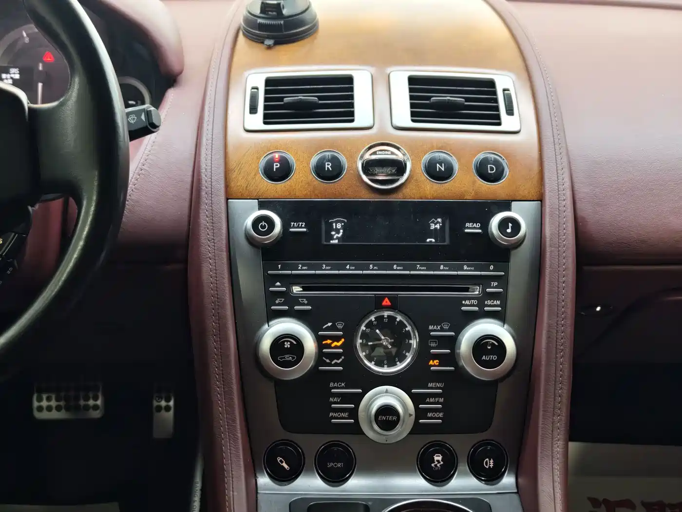 Aston Martin Rapide 2012 2010 6.0L