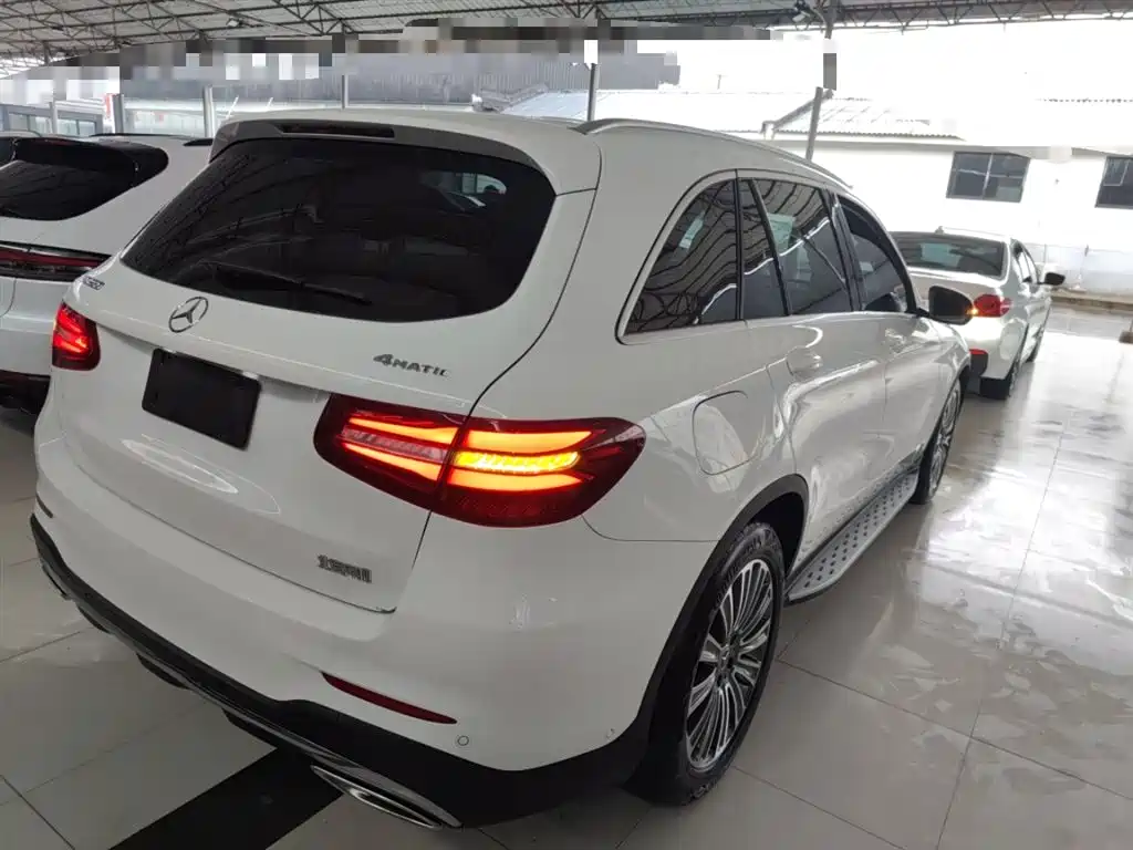 Mercedes-Benz GLC 2017 GLC 260 4MATIC Dynamic фото 5