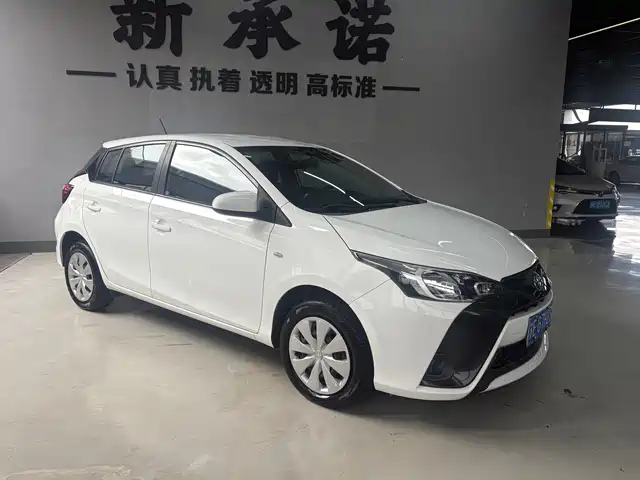 Toyota YARiS L Zhi Xuan 2016 Facelift 1.5E CVT Charming Edition — фото 2