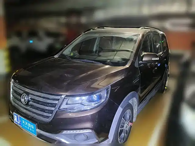 Dongfeng Fengxing Fengxing SX6 2016 1.6L Manual Elite