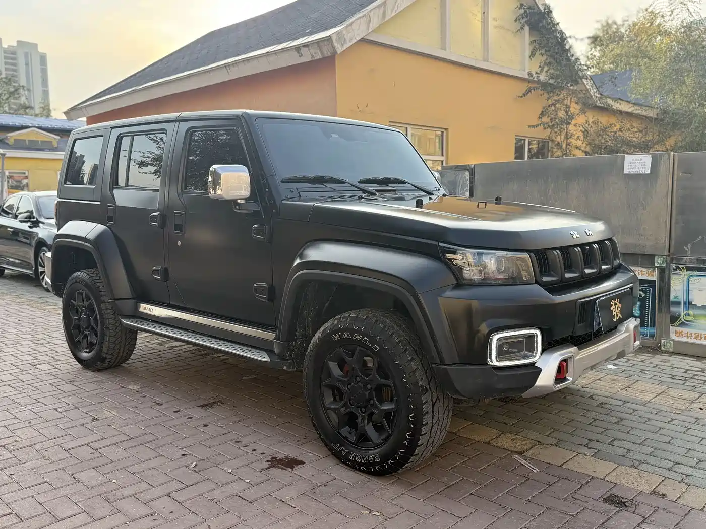 BAIC ORV Beijing Offroad BJ40 2021 2.0D Auto AWD Blade Hero Edition Knight Type фото 3