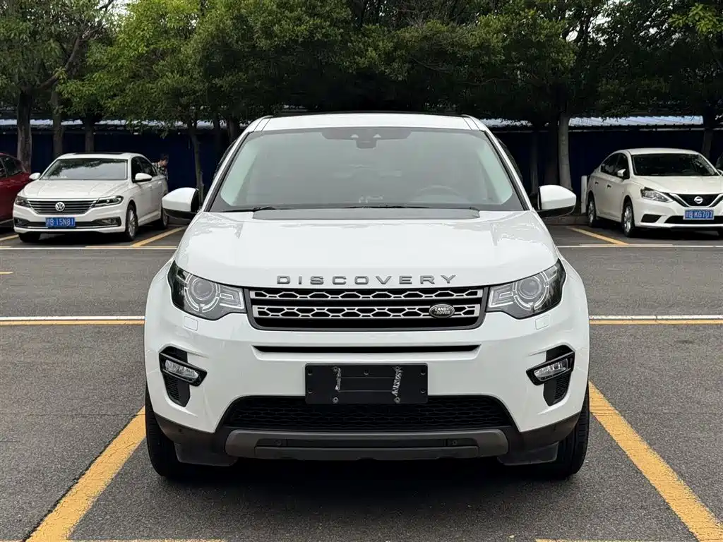 Land Rover Discovery Sport 2016 2.0T SE фото 2