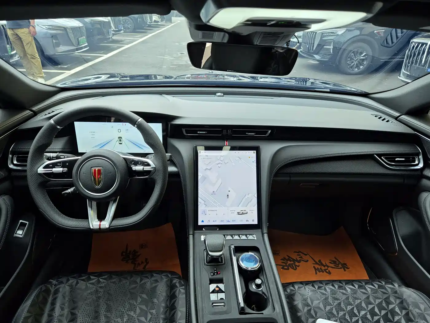 Hongqi H5 2025 2.0T Automatic Mystic Shadow фото 8