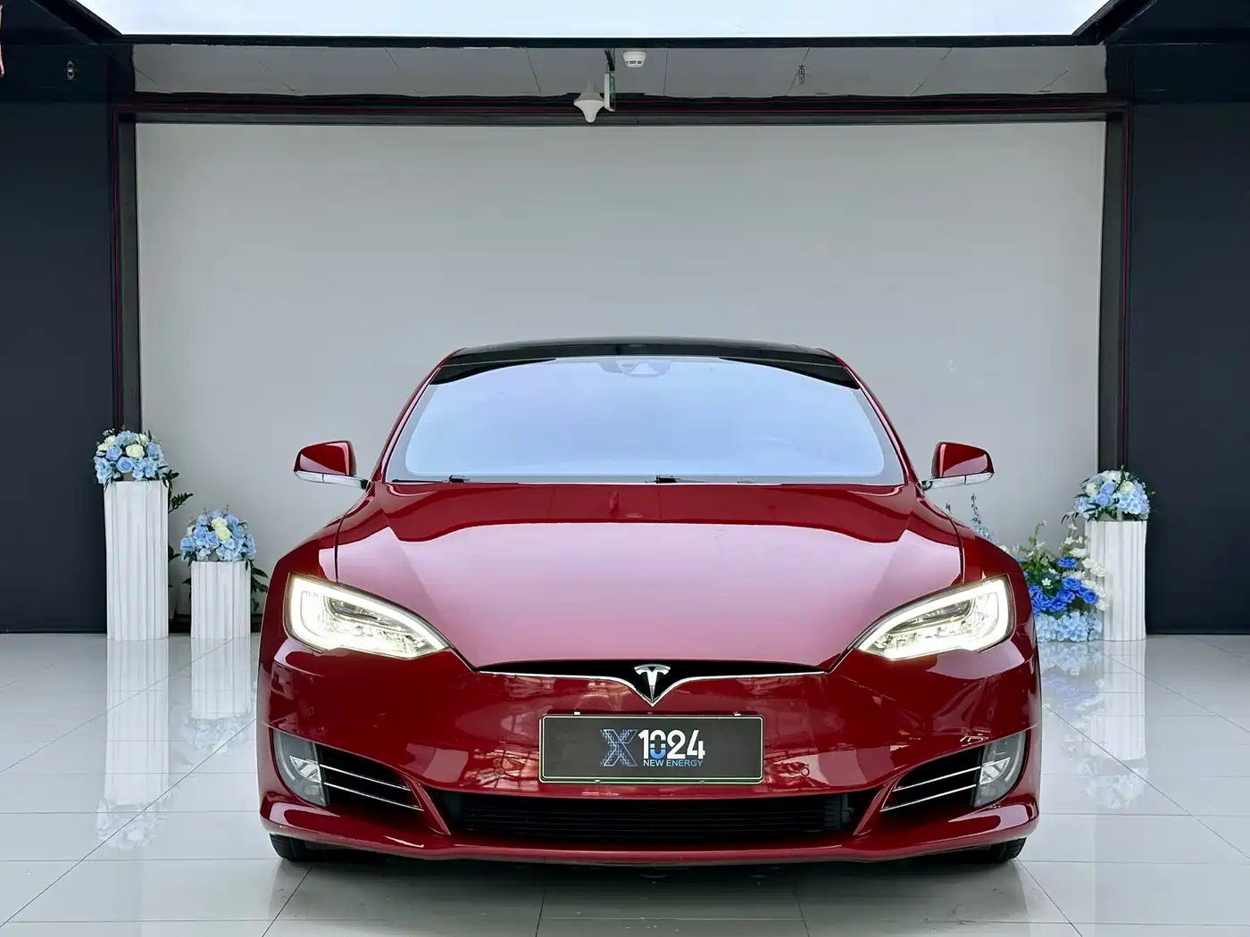 Tesla Model S 2016 2016 Model S 75D