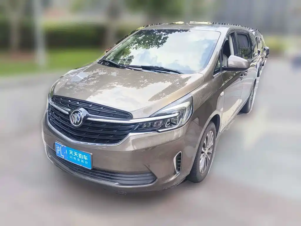 Buick GL8 2021 Land Business Class 652T Luxury