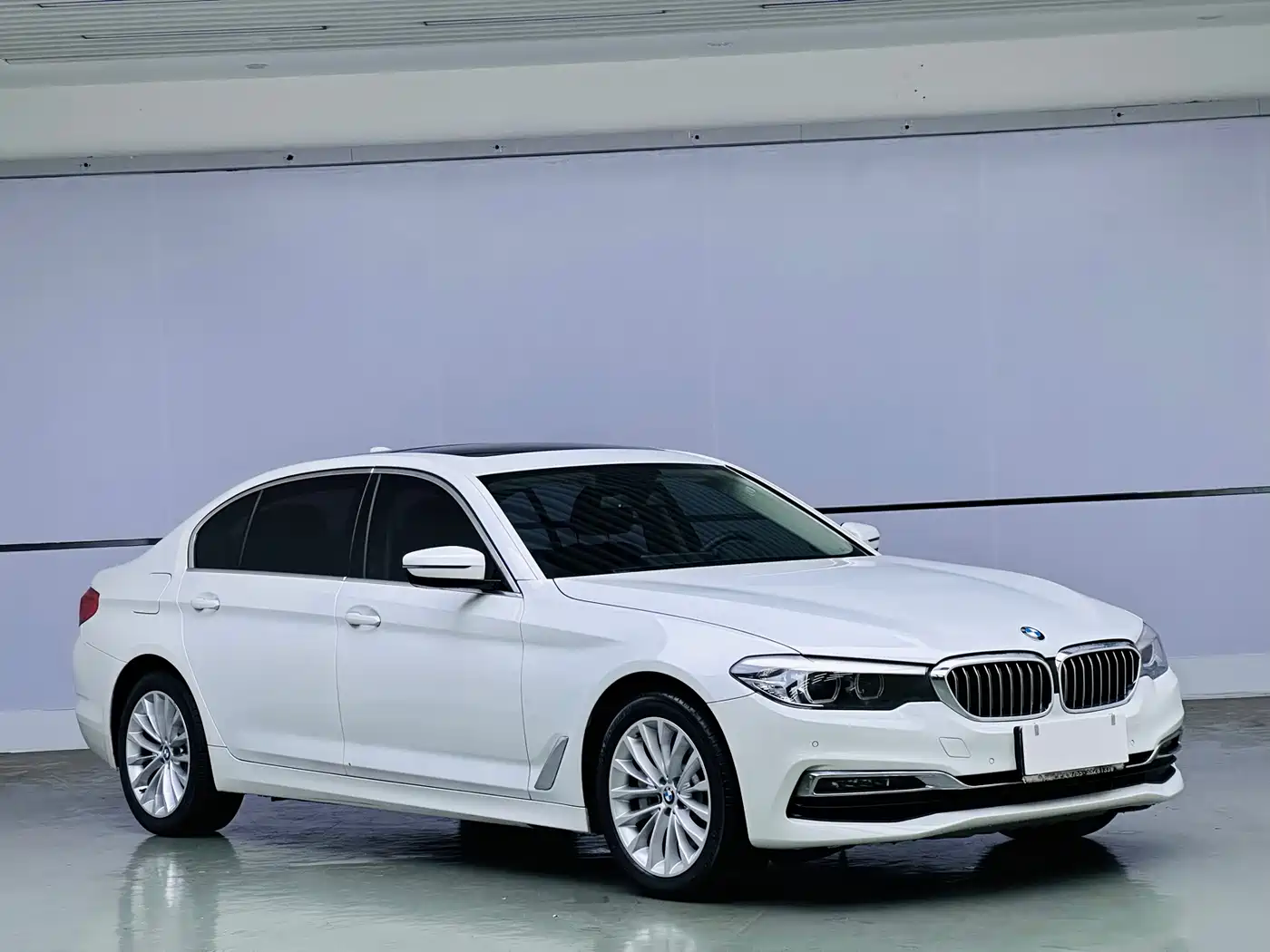 BMW 5 Series 2018 Facelift 530Li Leading Luxury Package фото 3