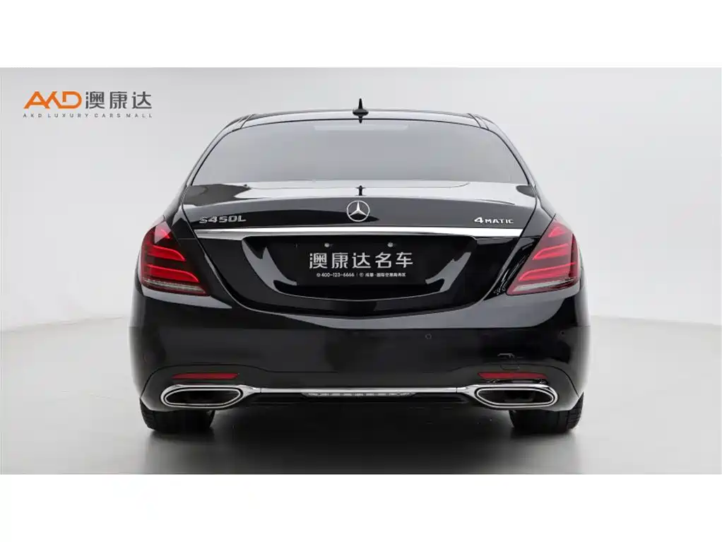 Mercedes-Benz S-Class 2018 S 450 L 4MATIC Excellence Special Edition фото 4