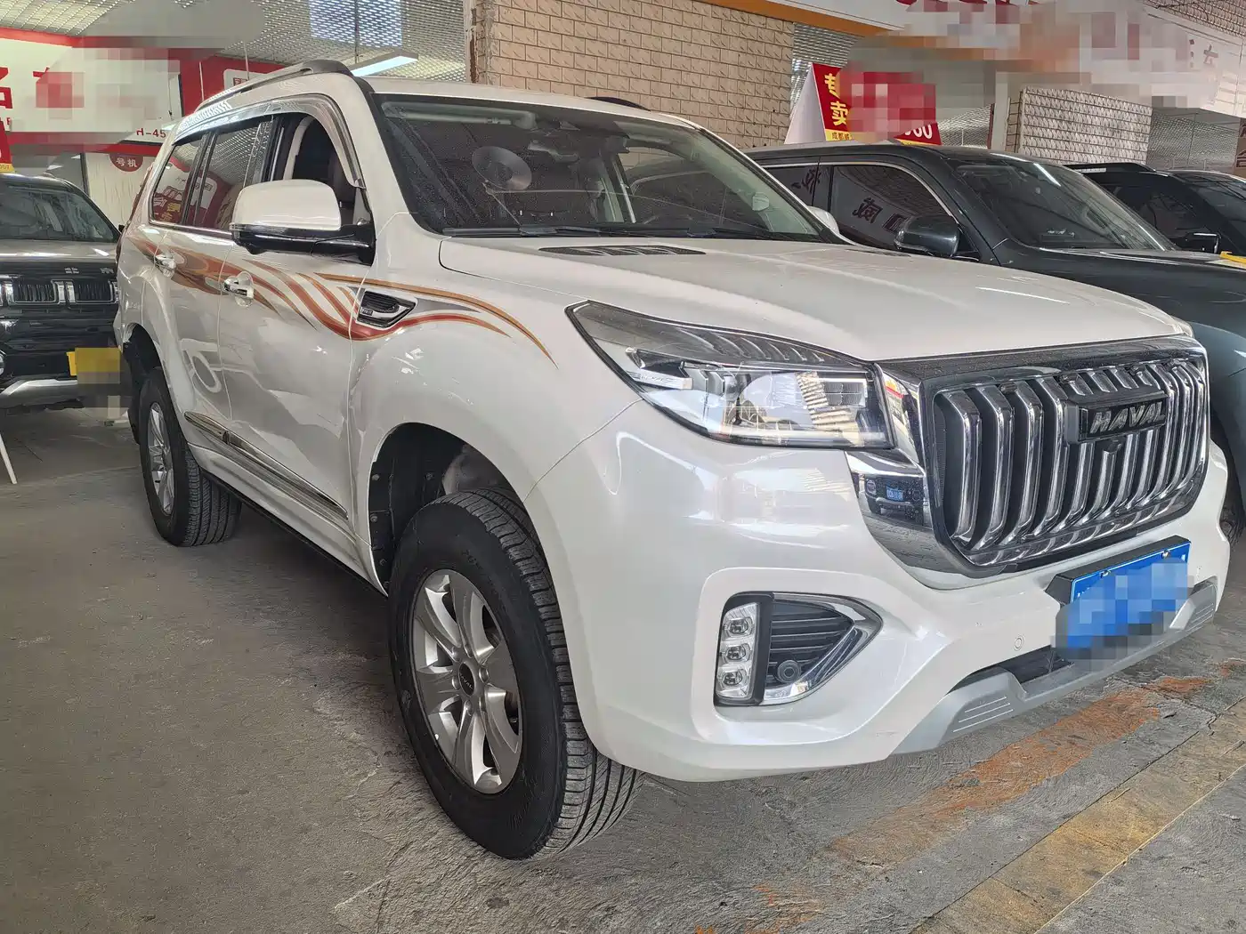 Haval H9 2022 2.0T Gasoline 4WD Premium 5-seater фото 3