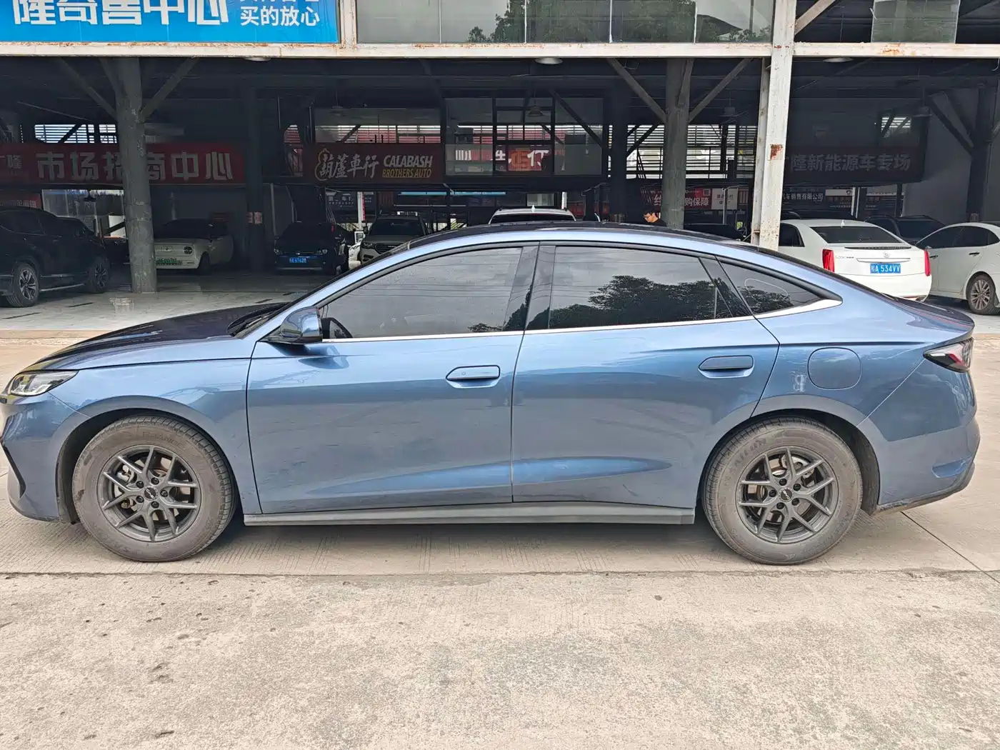 BYD SEAL 06 NEW ENERGY