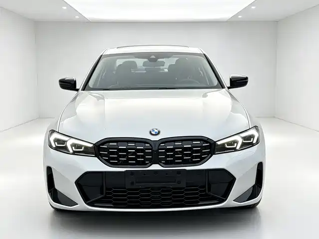 BMW 3 Series 2024 325Li M Sport Shadowline Package — фото 2