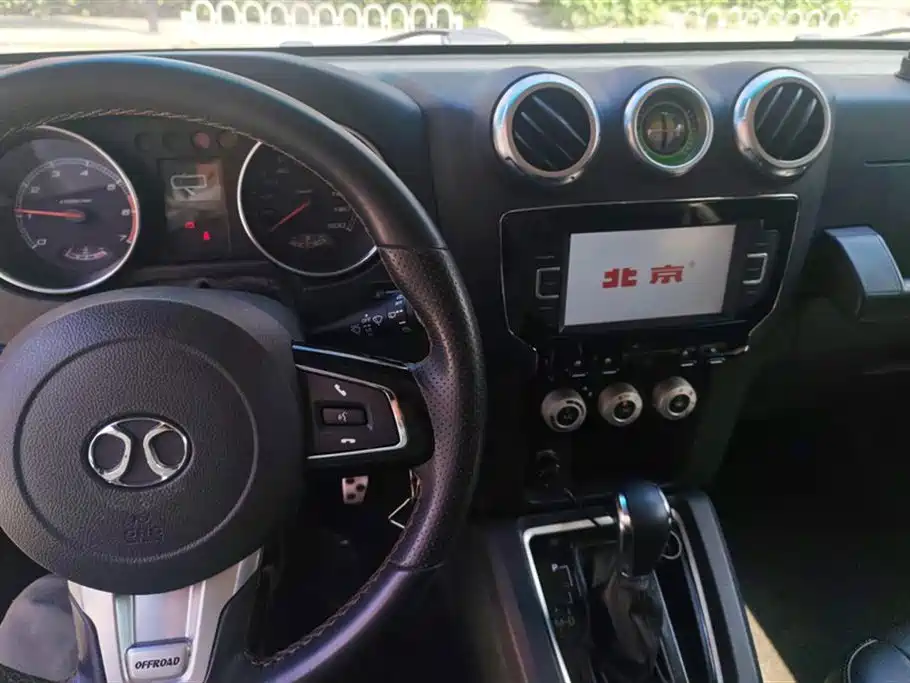 BAIC ORV Beijing Offroad BJ40 2016 Model 40L 2.3T Automatic 4WD Exclusive фото 12