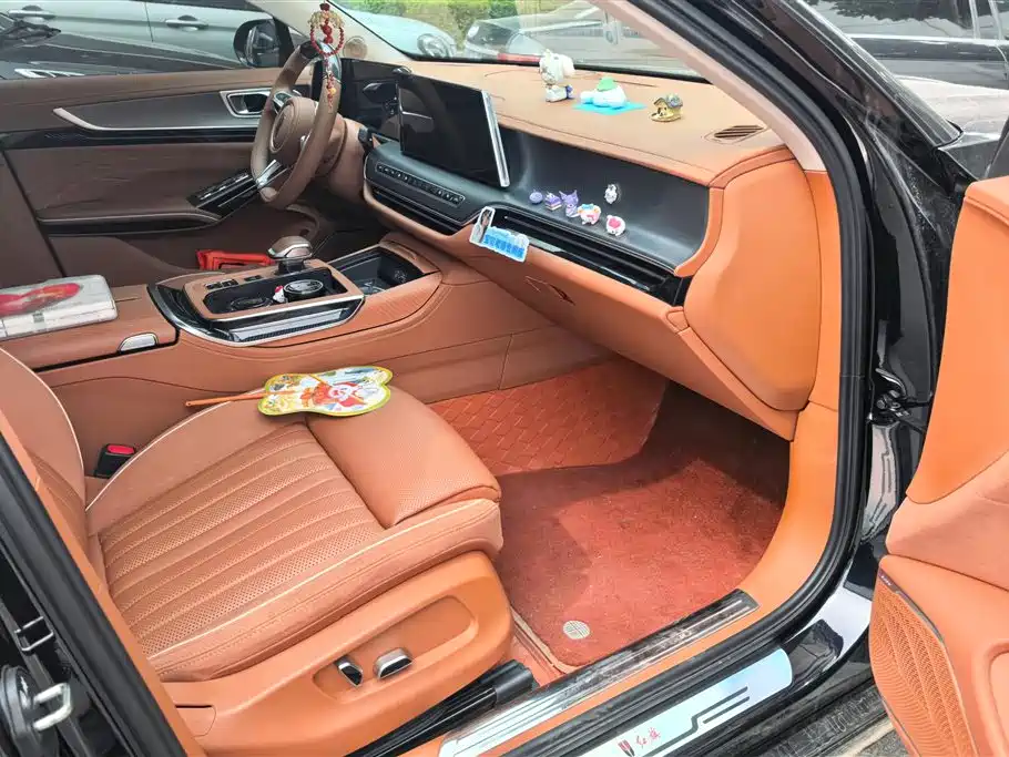 Hongqi H9 2024 2.0T Qi Chang Private Fashion Edition фото 8