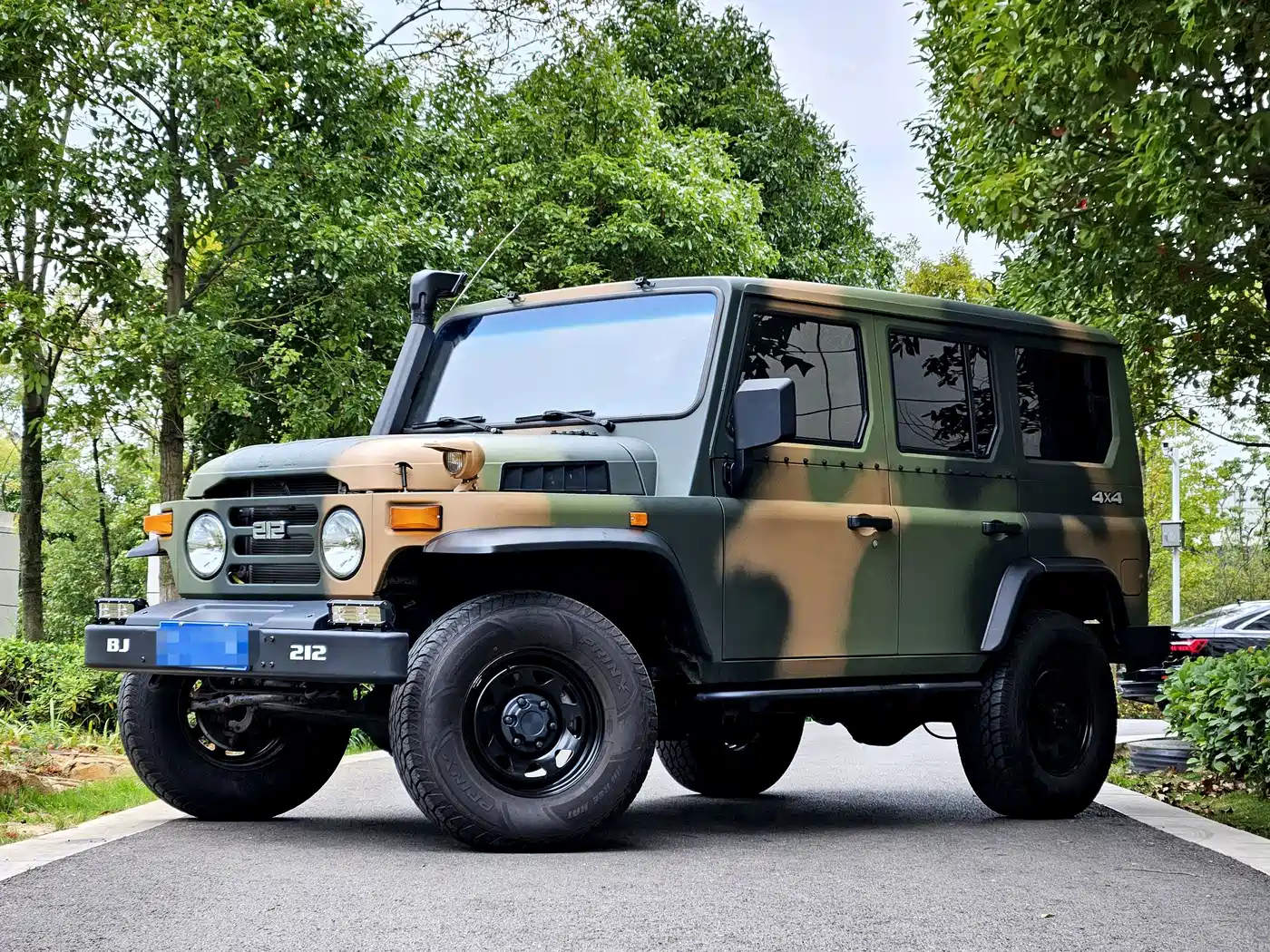 BAW 212 Classic 2023 2023 Sniper 2.4T Manual Lightweight Edition
