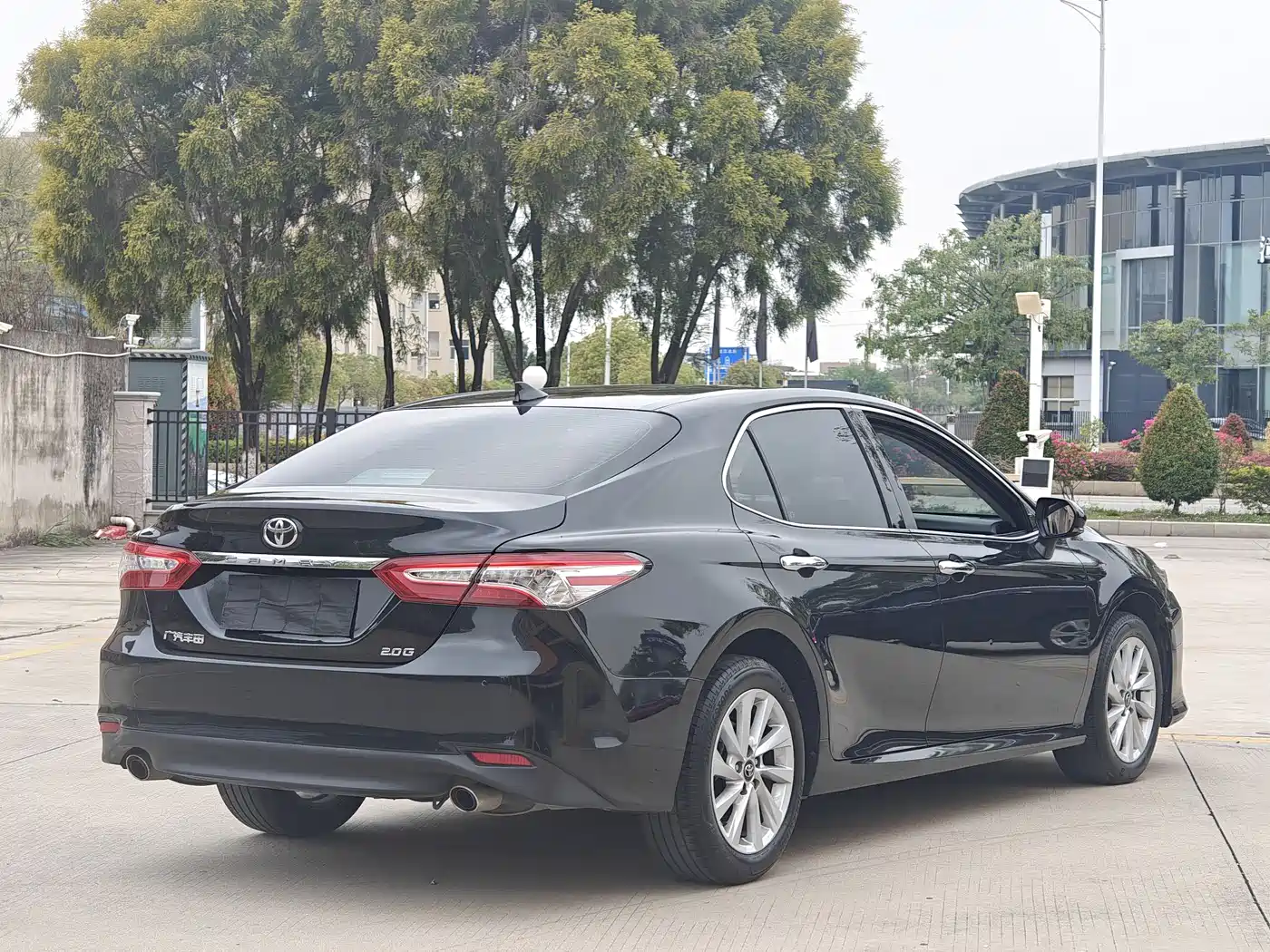 Toyota Camry 2021 2.0G Luxury Edition фото 6