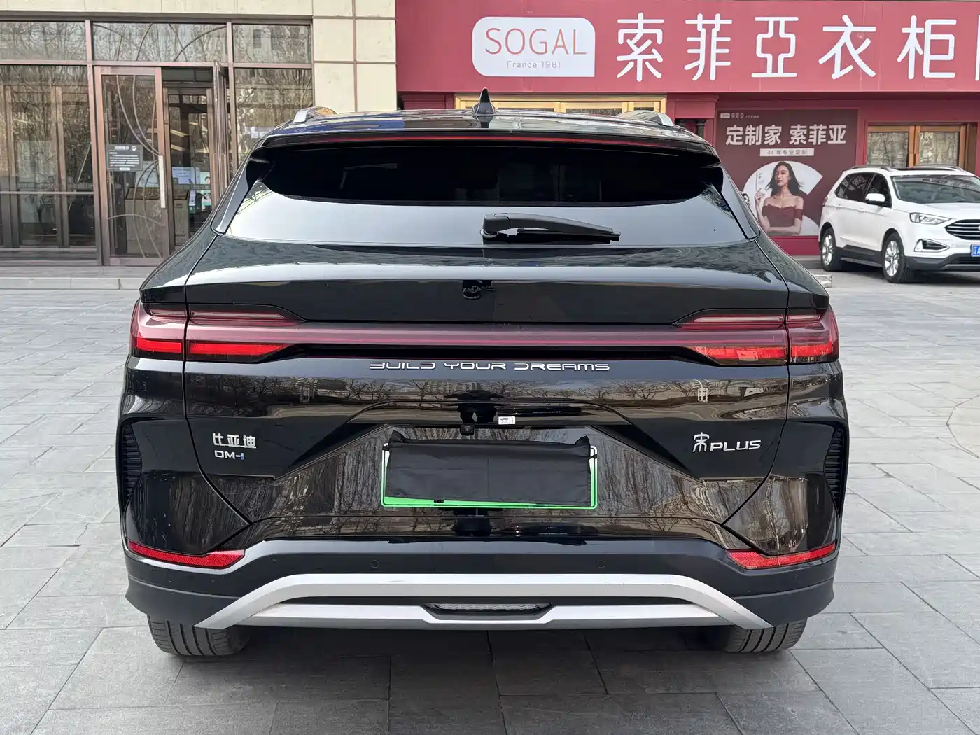 BYD Song PLUS PHEV 2024 Glory Edition DM-i 110km Flagship фото 8