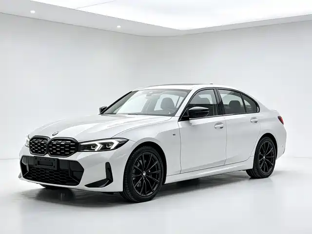 BMW 3 Series 2024 325Li M Sport Shadowline Package — фото 1