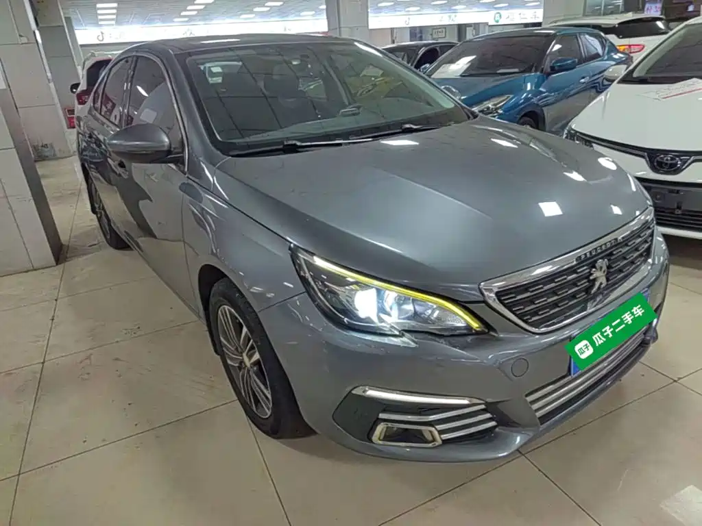 Peugeot 308 2018 2018 1.6L Auto Fashion Edition
