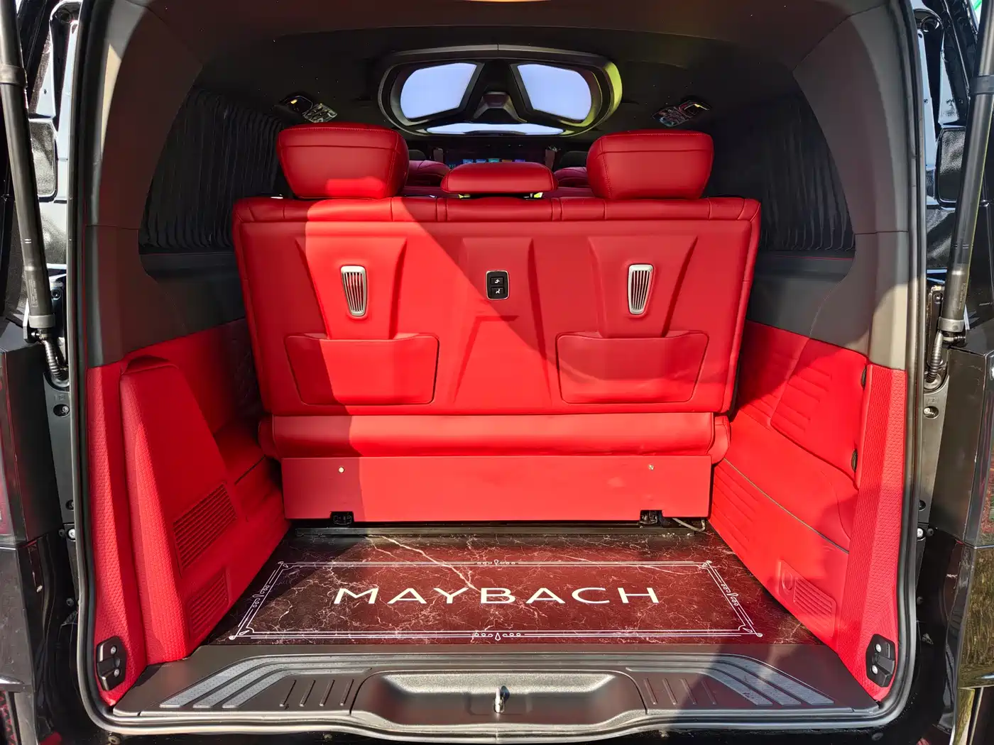 Mercedes-Benz Vito 2021 2.0T Elite 7-Seater фото 31